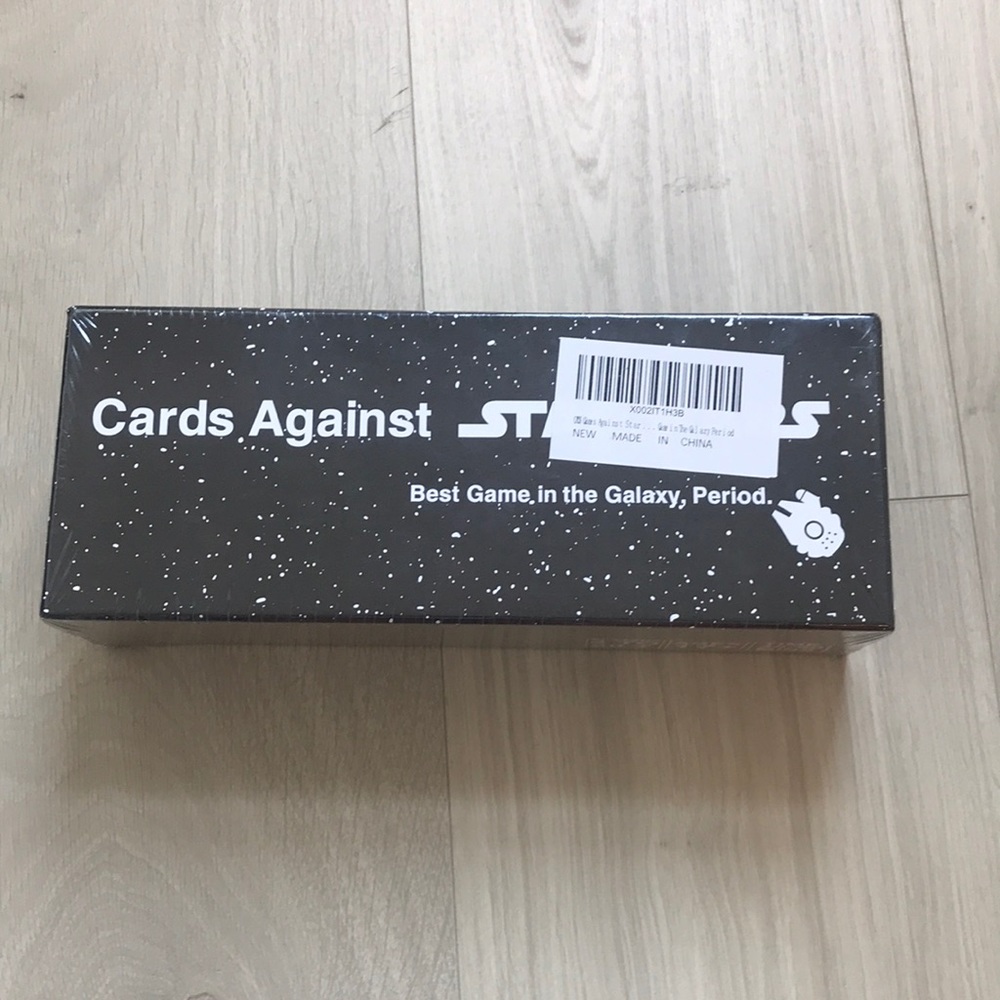 Cards against Star Wars